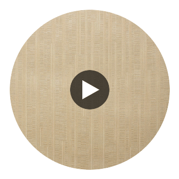 Pearl Bay Vertical Faux Durable | Hollywood Wallcoverings Circular Swatch | Hollywood Wallcoverings