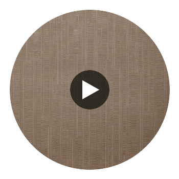 Pearl Bay Vertical Faux Durable | Hollywood Wallcoverings Circular Swatch | Hollywood Wallcoverings