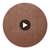 Pearl Bay Vertical Faux Durable | Hollywood Wallcoverings Circular Swatch | Hollywood Wallcoverings