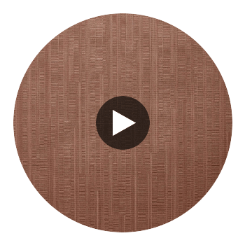 Pearl Bay Vertical Faux Durable | Hollywood Wallcoverings Circular Swatch | Hollywood Wallcoverings