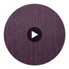 Pearl Bay Vertical Faux Durable | Hollywood Wallcoverings Circular Swatch | Hollywood Wallcoverings