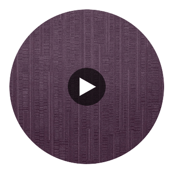 Pearl Bay Vertical Faux Durable | Hollywood Wallcoverings Circular Swatch | Hollywood Wallcoverings