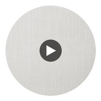 Pearl Bay Vertical Faux Durable | Hollywood Wallcoverings Circular Swatch | Hollywood Wallcoverings