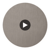 Pearl Bay Vertical Faux Durable | Hollywood Wallcoverings Circular Swatch | Hollywood Wallcoverings