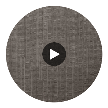 Pearl Bay Vertical Faux Durable | Hollywood Wallcoverings Circular Swatch | Hollywood Wallcoverings