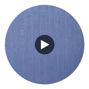 Pearl Bay Vertical Faux Durable | Hollywood Wallcoverings Circular Swatch | Hollywood Wallcoverings