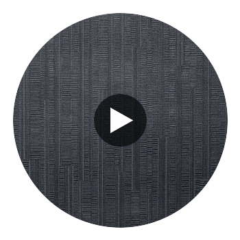 Pearl Bay Vertical Faux Durable | Hollywood Wallcoverings Circular Swatch | Hollywood Wallcoverings