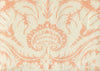 Borghese Background, Peche on Taj Ecru