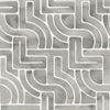Peel and Stick Wallcovering Grey Blythe | Jeffrey Stevens - Image 2