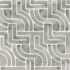 Peel and Stick Wallcovering Grey Blythe | Jeffrey Stevens - Image 3