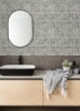 Peel and Stick Wallcovering Grey Blythe | Jeffrey Stevens - Image 4