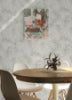 Peel and Stick Cassava Palm Neutral Wallcovering | Jeffrey Stevens - Image 3