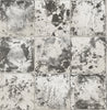 Peel and Stick Charcoal Metal Sheet Wallcovering | Jeffrey Stevens - Image 2