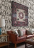 Peel and Stick Charcoal Metal Sheet Wallcovering | Jeffrey Stevens - Image 4