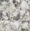 Peel and Stick Charcoal Metal Sheet Wallcovering | Jeffrey Stevens - Image 1