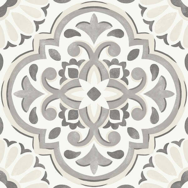 Peel and Stick Floor Tiles | Jeffrey Stevens Wallcovering