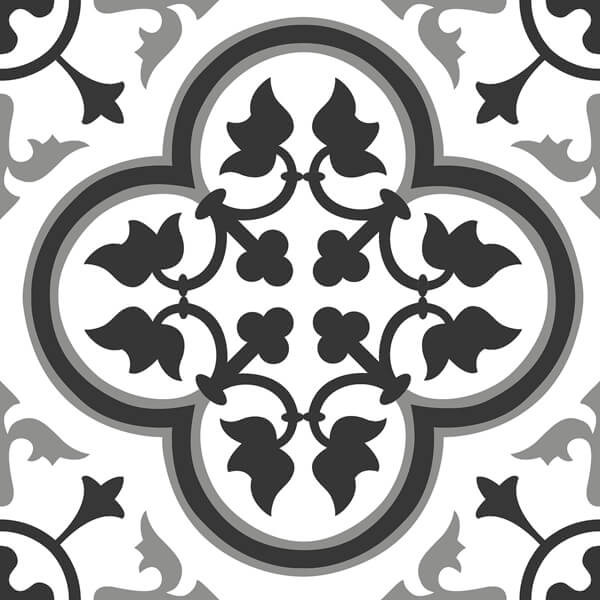 Peel and Stick Floor Tiles | Jeffrey Stevens Wallcovering