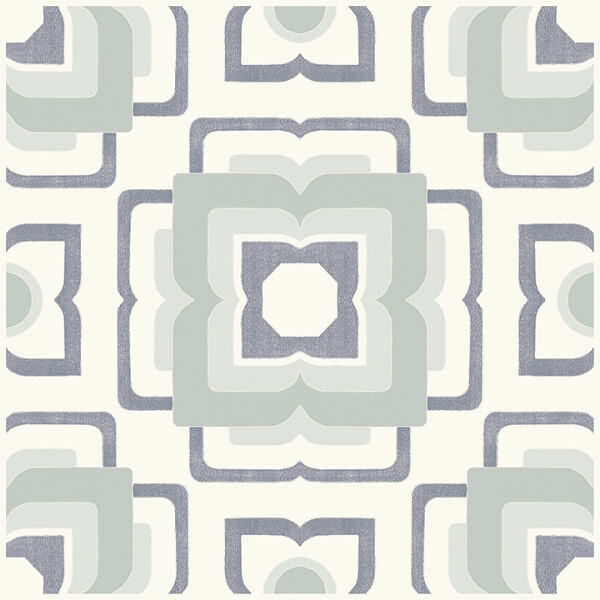 Peel and Stick Floor Tiles | Jeffrey Stevens Wallcovering
