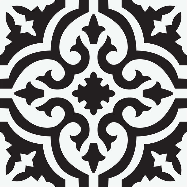 Peel and Stick Floor Tiles | Jeffrey Stevens Wallcovering