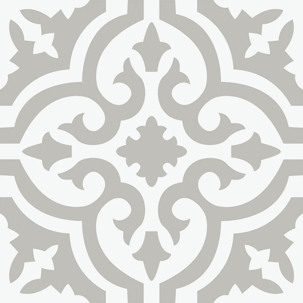 Peel and Stick Floor Tiles Note: "Emilia" is a proper name (kept as-is), and the rest of the title is already in English — no translation needed. | Jeffrey Stevens Wallcovering