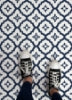 Peel and Stick Geometric Atlas Floor Tiles Wait — the title is already in English. Atlas Geometric Peel and Stick Floor Tiles | Jeffrey Stevens - Image 6