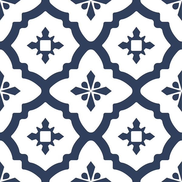 Peel and Stick Geometric Atlas Floor Tiles Wait — the title is already in English. Atlas Geometric Peel and Stick Floor Tiles | Jeffrey Stevens Wallcovering