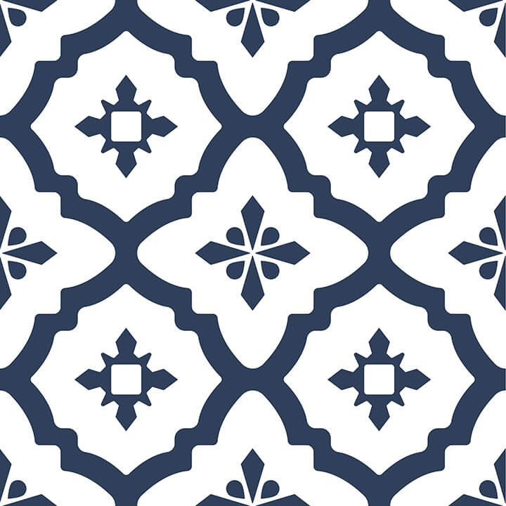 Peel and Stick Geometric Atlas Floor Tiles Wait — the title is already in English. Atlas Geometric Peel and Stick Floor Tiles | Jeffrey Stevens - Image 1