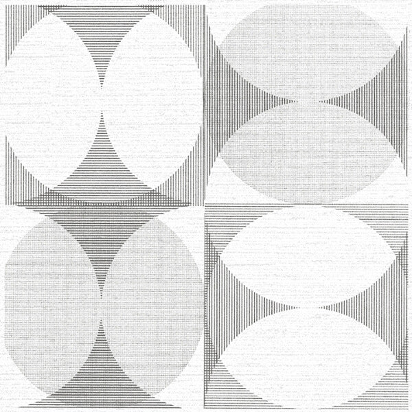 Peel and Stick Grey Norma Floor Tiles | Jeffrey Stevens