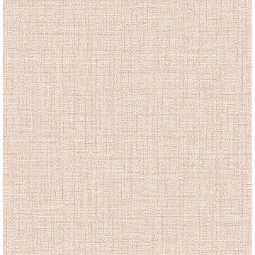 Peel and Stick Peach Lansdowne Wallcovering Wait, the title is already in English. Returning it as-is: Peach Lansdowne Peel and Stick Wallcovering | Jeffrey Stevens - Image 2