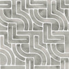 Peel and Stick Wallcovering Grey Blythe | Jeffrey Stevens - Image 1