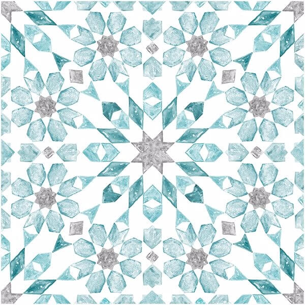 Peel & Stick Floor Tiles | Jeffrey Stevens Wallcovering