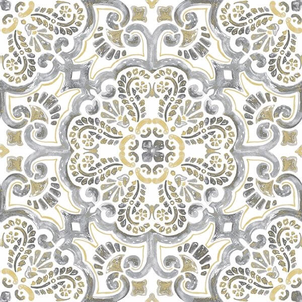 Peel & Stick Floor Tiles | Jeffrey Stevens Wallcovering