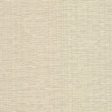 Pembrooke Beige Stripe Wallcovering | Jeffrey Stevens - Image 2