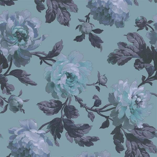 Peoneden Dusk, Sample Wallcoverings | House of Hackney