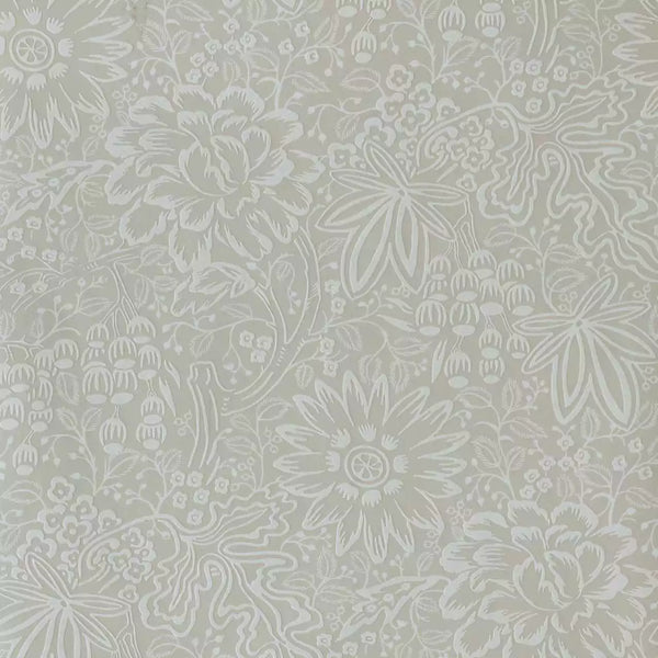 V&a Peony Garden - - Ivory Wallcovering | 1838 Wallcoverings