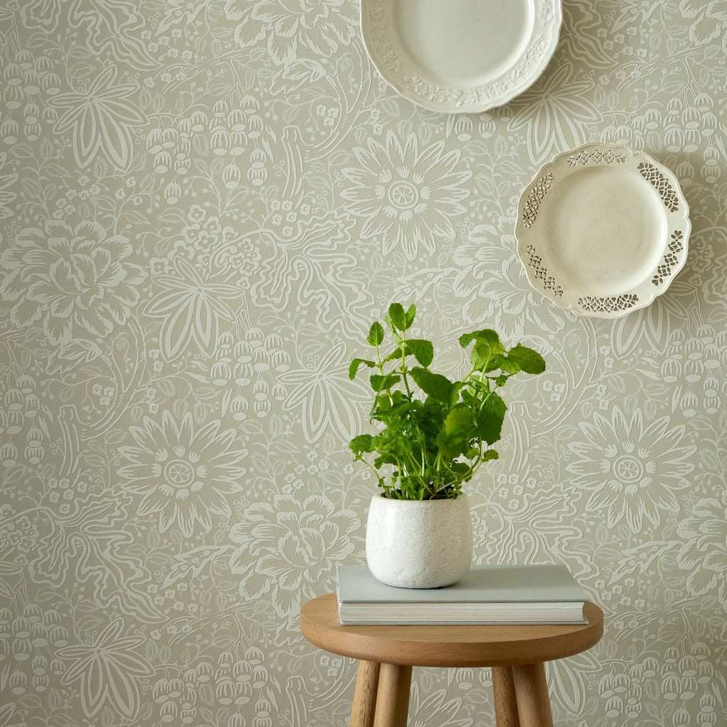 Peony Garden Natural - Image 1