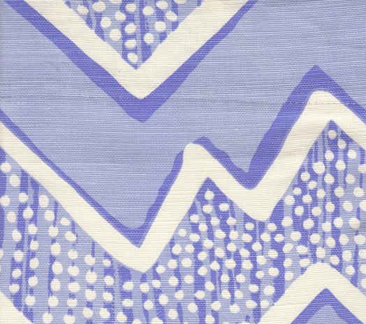 Periwinkle on Tint Wallcoverings | Alan Campbell