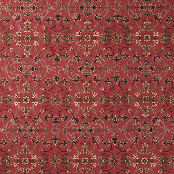 Persian Scroll Embroidery Plum | Morris & Co.