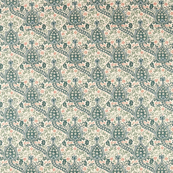 Persian Tulip Teal | Morris & Co.