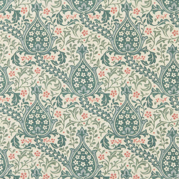 Persian Tulip Teal | Morris & Co.