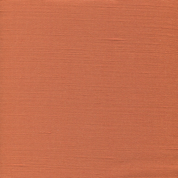 Bahama Cloth II, Persimmon Wallcoverings | Plains