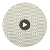 Petit Arbre Fabrics (af9633) – Flax on White | Thibaut Circular Swatch | Thibaut