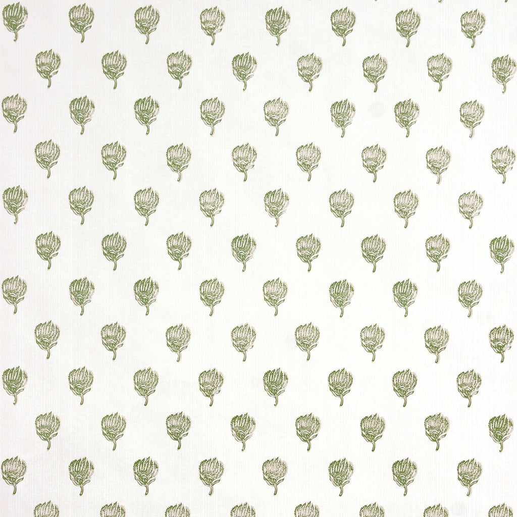 Petite Skukusa Wallpaper Green