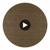 Philipana Grasscloth | Phillipe Romano Circular Swatch | DW