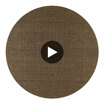 Philipana Grasscloth | Phillipe Romano Circular Swatch | DW