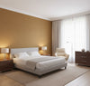 Philipana Grasscloth | Phillipe Romano - bedroom room setting