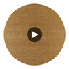 Philipana Grasscloth | Phillipe Romano Circular Swatch | DW