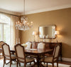 Philipana Grasscloth | Phillipe Romano - dining room room setting