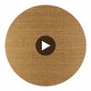 Philipana Grasscloth | Phillipe Romano Circular Swatch | DW