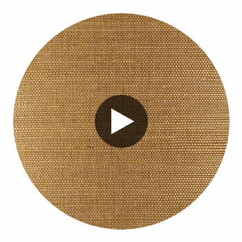 Philipana Grasscloth | Phillipe Romano Circular Swatch | DW